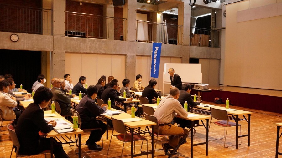 パナソニック見直し隊むけ営業強化セミナー ジャイロ総合コンサルティング パナソニック見直し隊むけ営業強化セミナー