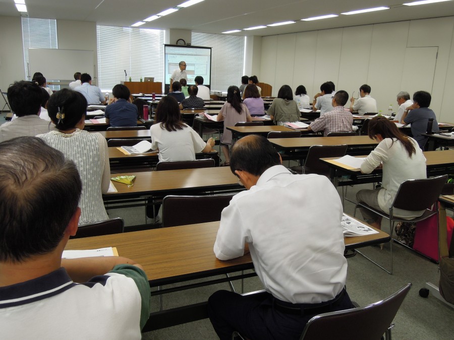 山形県商工会連合会　創業塾風景
