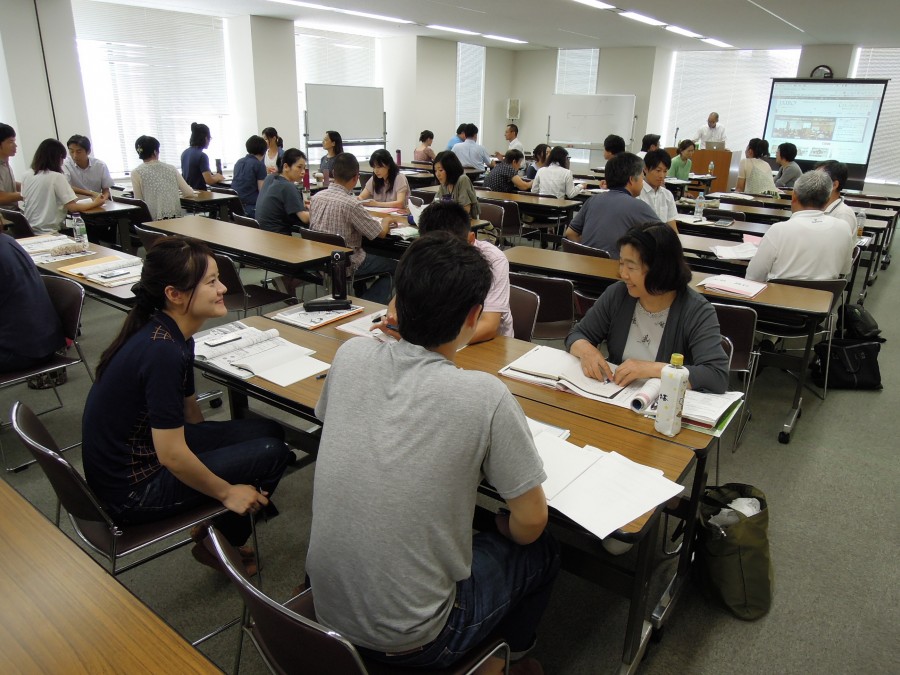 山形県商工会連合会　創業塾風景