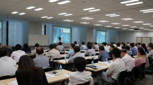 ネットショップセミナー風景