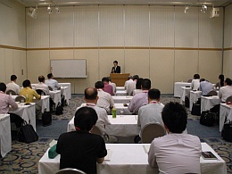 商店街活性化セミナー　セミナー風景