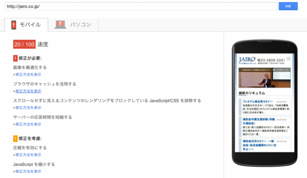 Page Speed Insights01