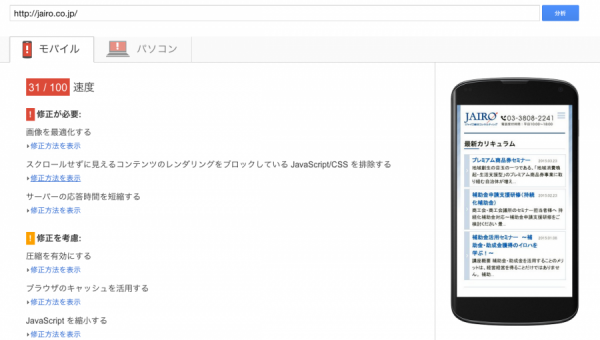Page Speed Insights02