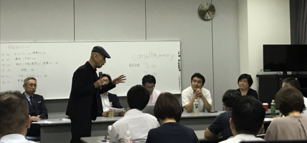 大木顧問と講師陣とのパネルディスカッションです