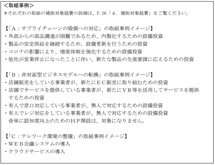 持続化補助金